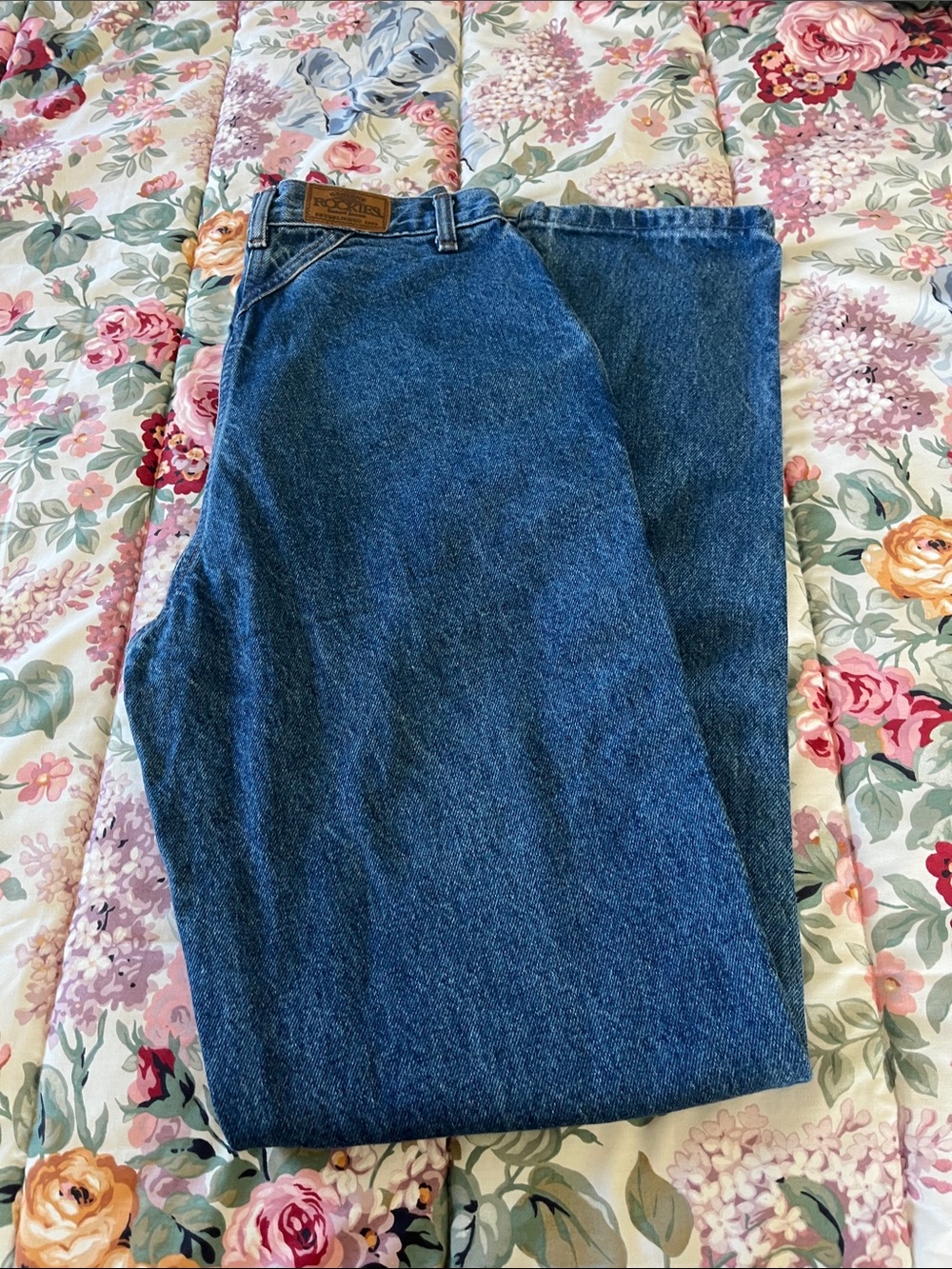 Vintage Rockies bareback jeans